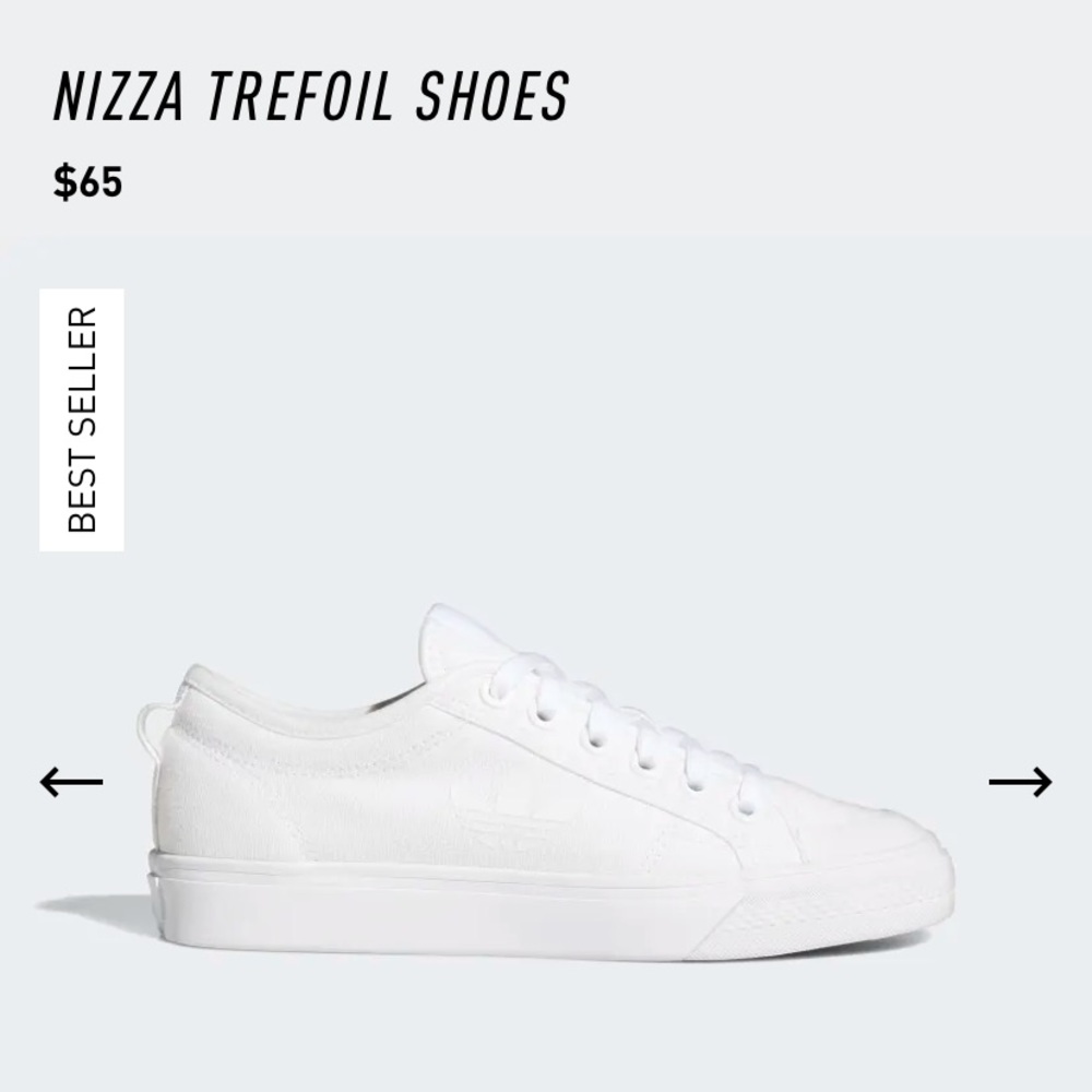 Adidas nizza sneakers